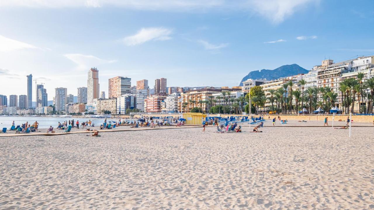Acintur Apartment Levante Beach-Old Town Benidorm Zewnętrze zdjęcie