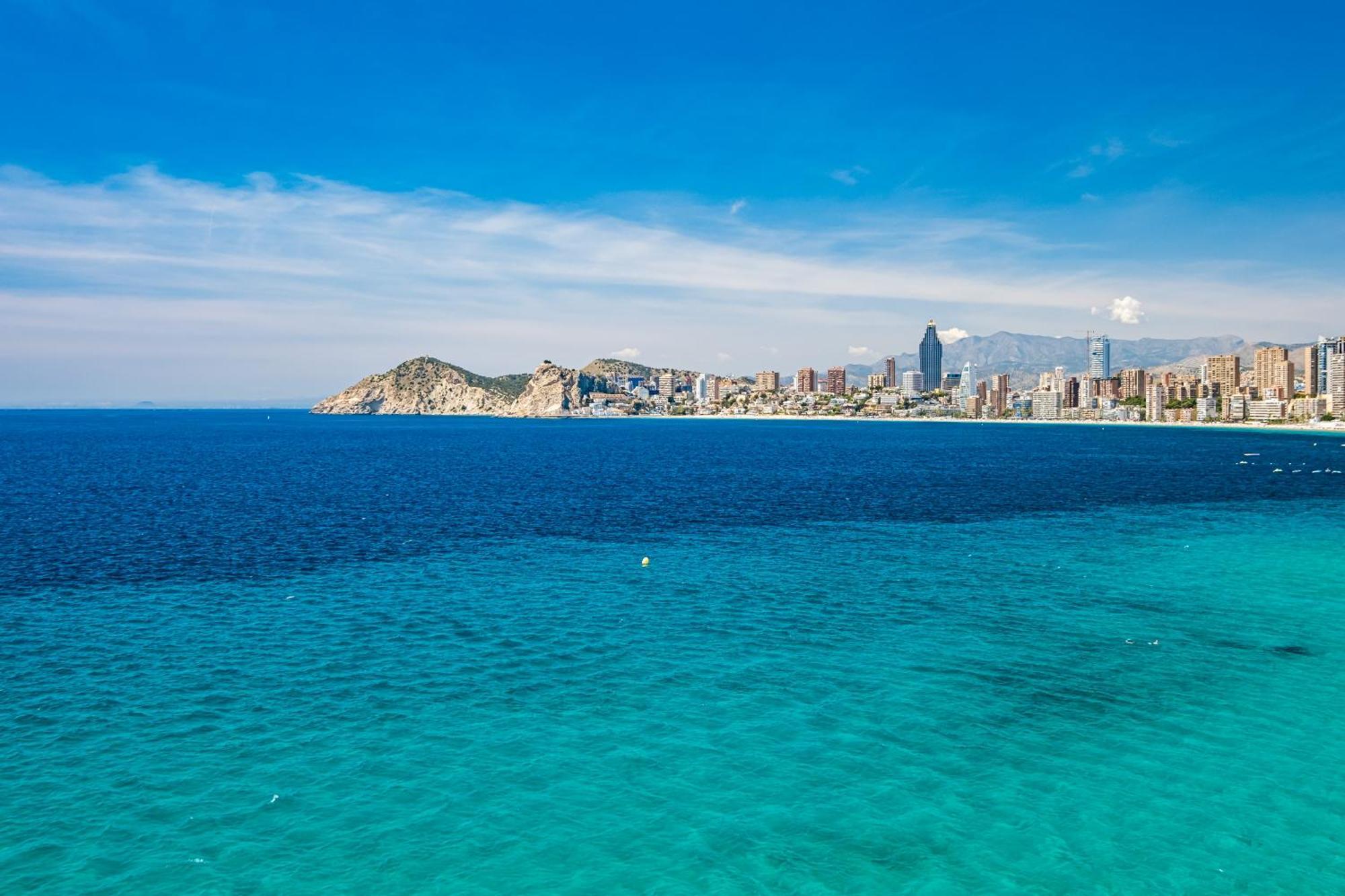 Acintur Apartment Levante Beach-Old Town Benidorm Zewnętrze zdjęcie