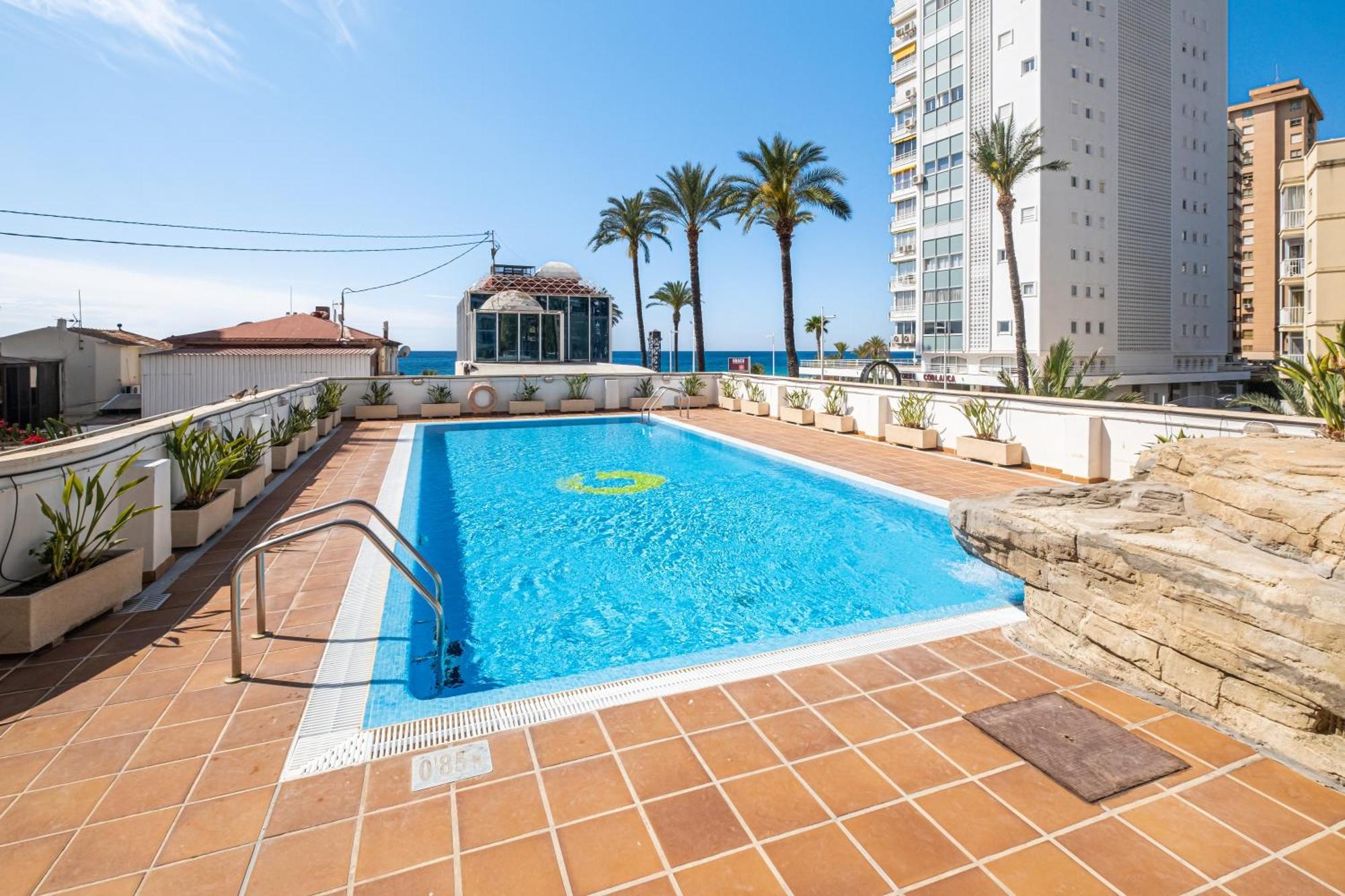 Acintur Apartment Levante Beach-Old Town Benidorm Zewnętrze zdjęcie