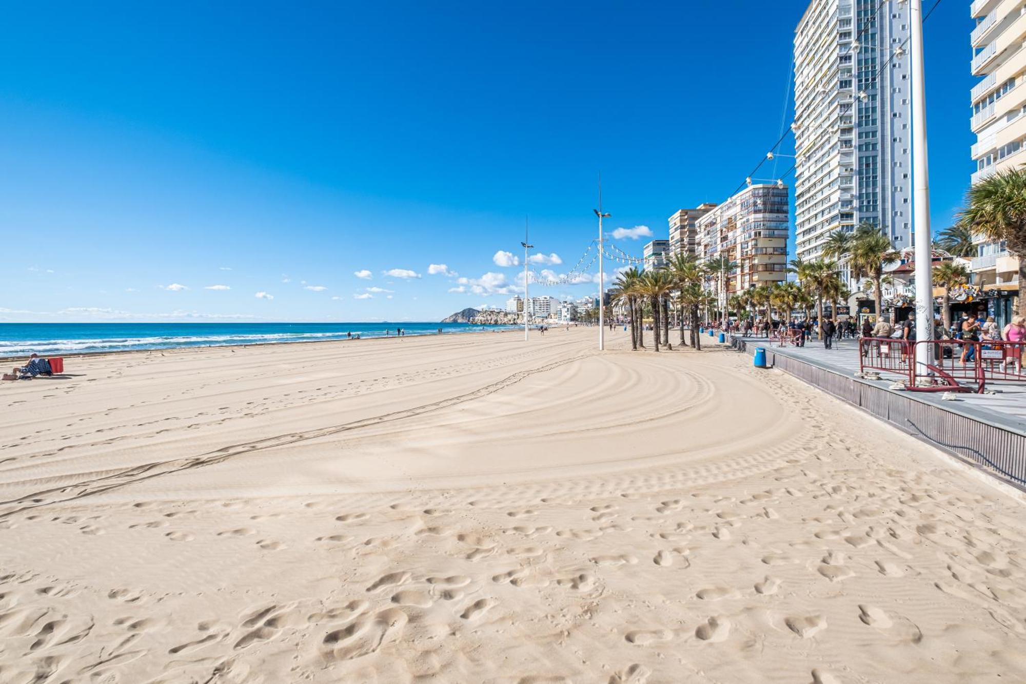Acintur Apartment Levante Beach-Old Town Benidorm Zewnętrze zdjęcie