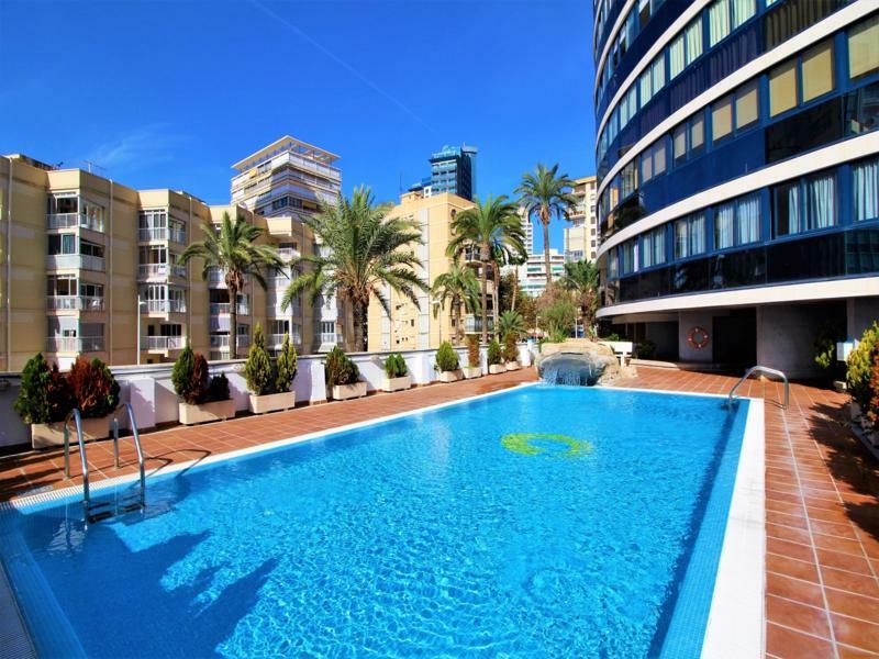 Acintur Apartment Levante Beach-Old Town Benidorm Zewnętrze zdjęcie